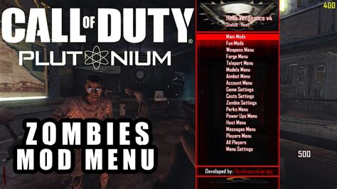 how to get mods for bo2 zombies